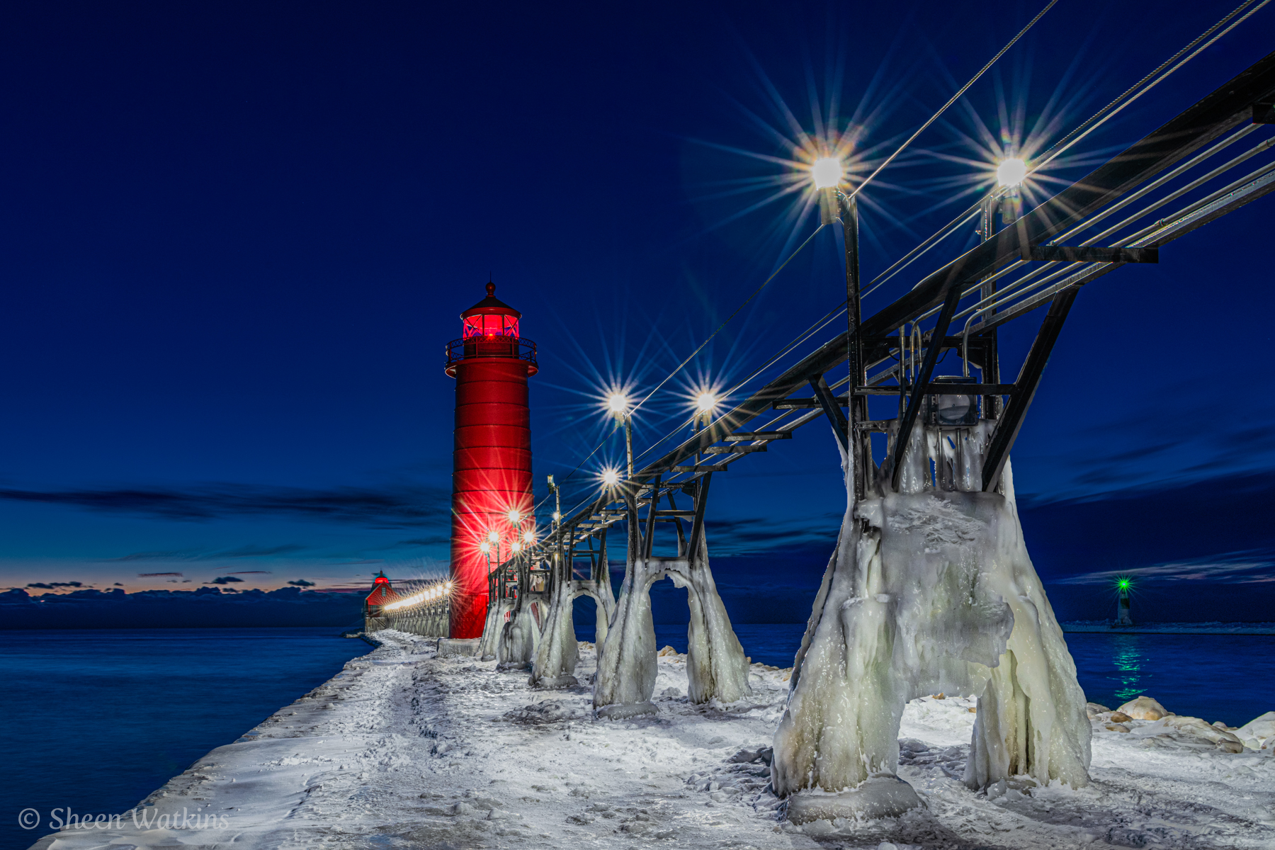 lighthouse tour around lake michigan